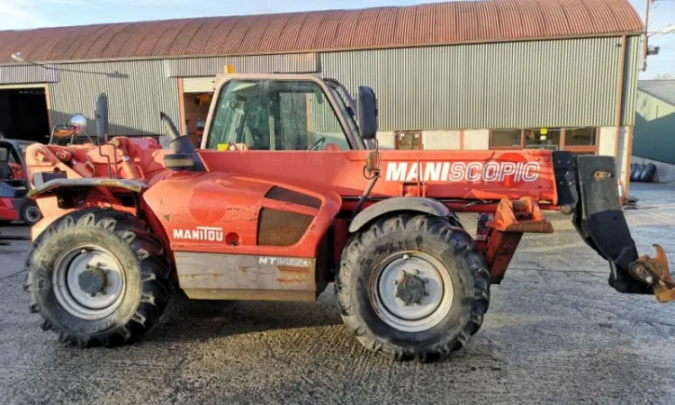 Телескопический погрузчик Manitou MT 1435 SL в Украине - фото № 1
