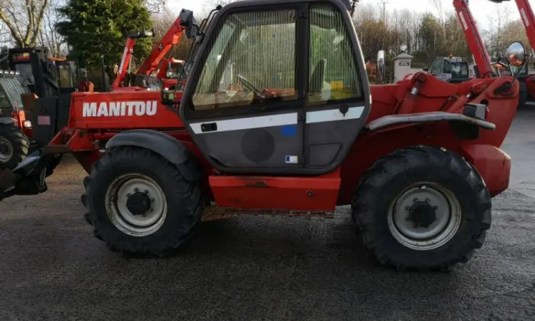 Телескопический погрузчик Manitou MT 1435 SL в Украине - фото № 2
