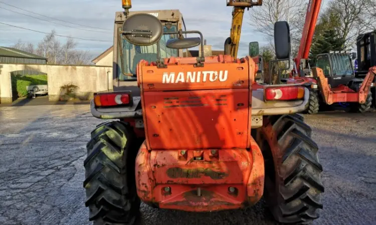 Телескопический погрузчик Manitou MT 1435 SL в Украине - фото № 3