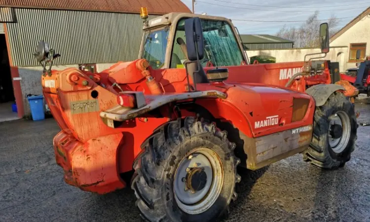 Телескопический погрузчик Manitou MT 1435 SL в Украине - фото № 4