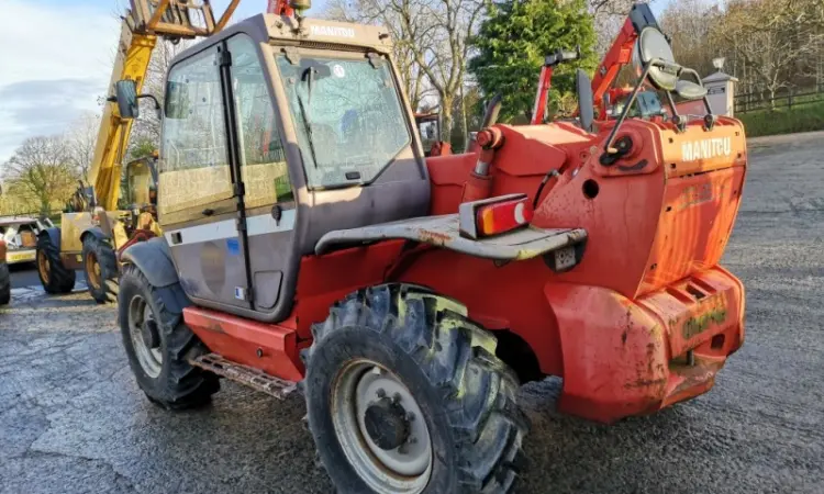 Телескопический погрузчик Manitou MT 1435 SL в Украине - фото № 5