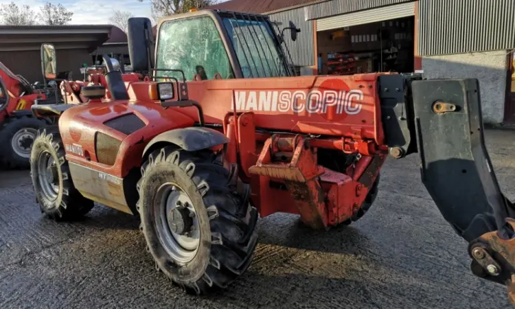 Телескопический погрузчик Manitou MT 1435 SL в Украине - фото № 6
