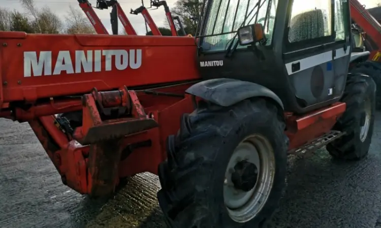 Телескопический погрузчик Manitou MT 1435 SL в Украине - фото № 8