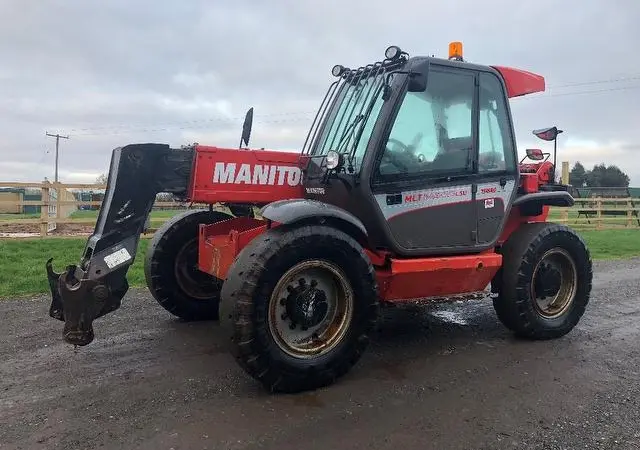 Телескопический погрузчик Manitou MLT 845-120 LSU Turbo - фото № 1