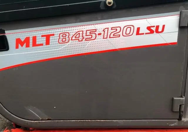 Телескопический погрузчик Manitou MLT 845-120 LSU Turbo - фото № 11