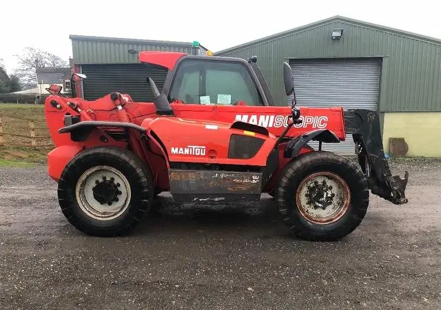 Телескопический погрузчик Manitou MLT 845-120 LSU Turbo - фото № 17
