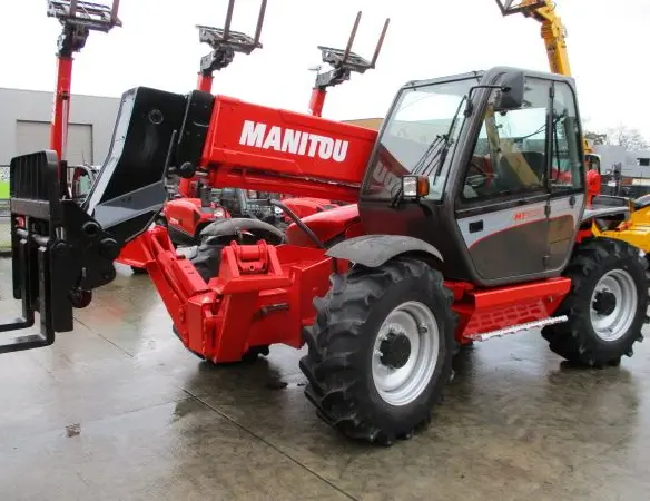 Телескопический погрузчик Manitou MT 1235S - фото № 2