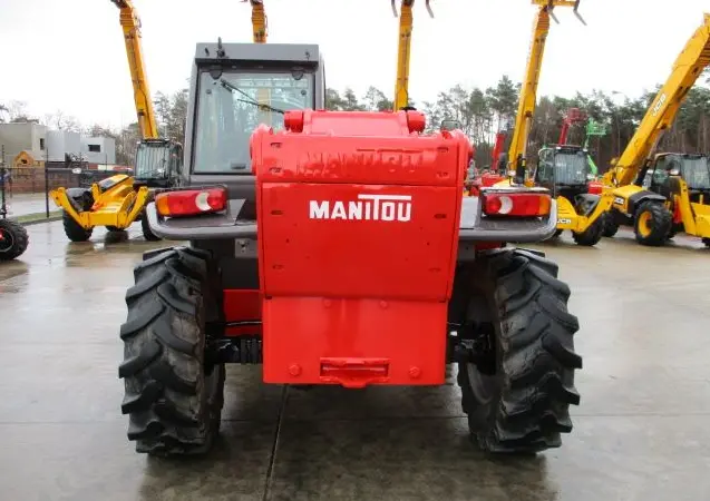 Телескопический погрузчик Manitou MT 1235S - фото № 6