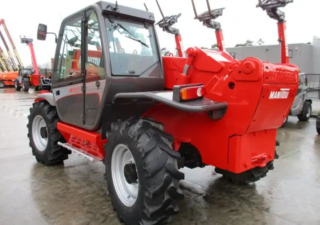 Телескопический погрузчик Manitou MT 1235S - фото № 9