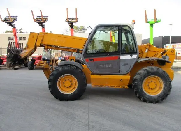 Телескопический погрузчик Manitou MT 1335. В Украине не работал - фото № 1