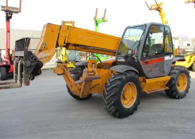 Телескопический погрузчик Manitou MT 1335. В Украине не работал - фото № 11