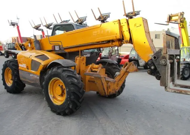 Телескопический погрузчик Manitou MT 1335. В Украине не работал - фото № 4