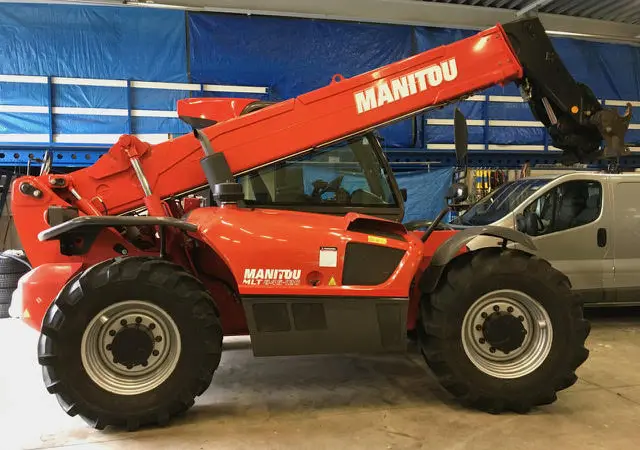 Телескопический погрузчик Manitou MLT 845-120. В наличии и под заказ - фото № 1