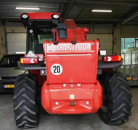 Телескопический погрузчик Manitou MLT 845-120. В наличии и под заказ - фото № 2