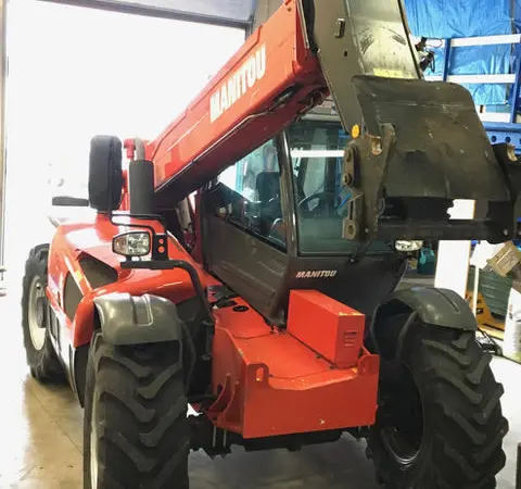Телескопический погрузчик Manitou MLT 845-120. В наличии и под заказ - фото № 3