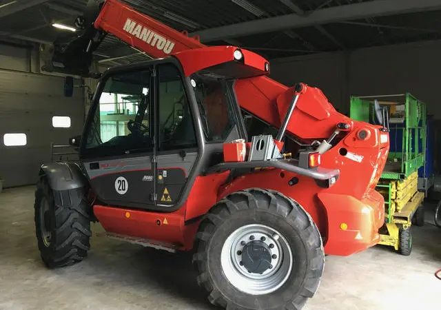 Телескопический погрузчик Manitou MLT 845-120. В наличии и под заказ - фото № 4