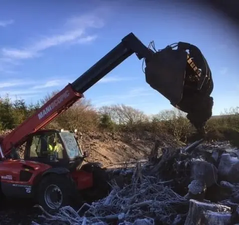 Телескопічний погрузчик Manitou MLT 845-120 LSU. Телескопічний погрузчик - фото № 2