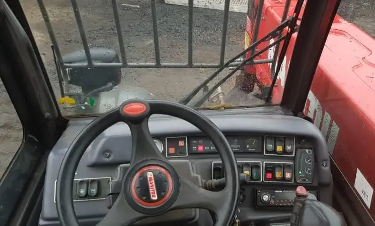 Телескопічний погрузчик Manitou MLT 845-120 LSU. Телескопічний погрузчик - фото № 9