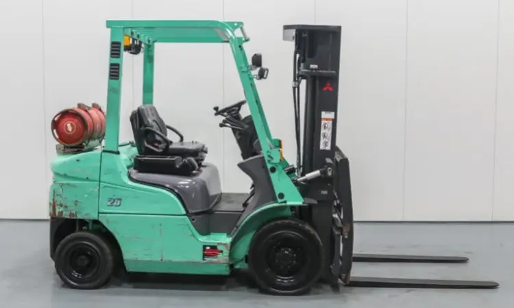 Вилочный погрузчик Mitsubishi FG25NT - фото № 1