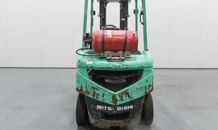 Вилочный погрузчик Mitsubishi FG25NT - фото № 6