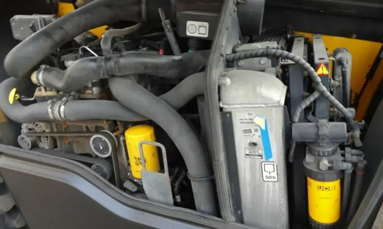 Телескопический погрузчик JCB 541- 70 T4I IIIB - фото № 11