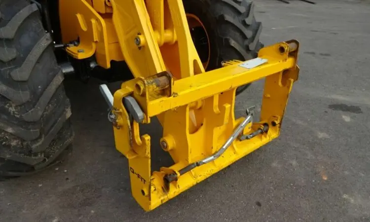 Телескопический погрузчик JCB 541- 70 T4I IIIB - фото № 6