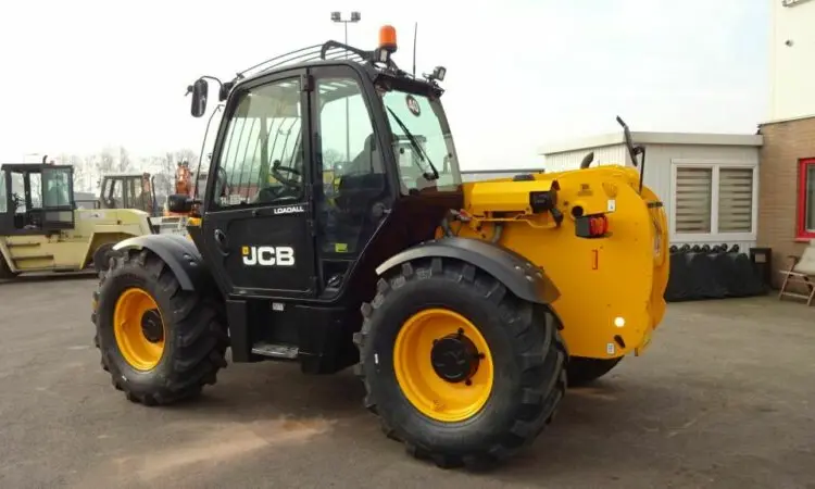 Телескопический погрузчик JCB 541- 70 T4I IIIB - фото № 9