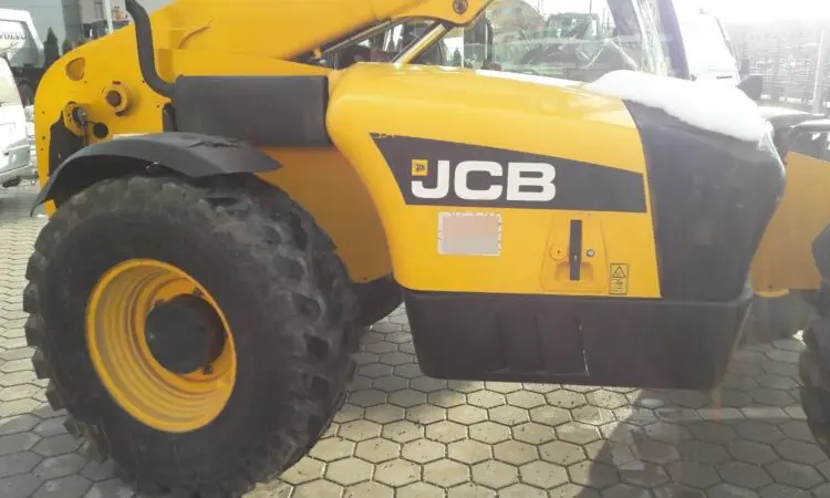 Телескопический погрузчик JCB 541-70 Agri Plus - фото № 3