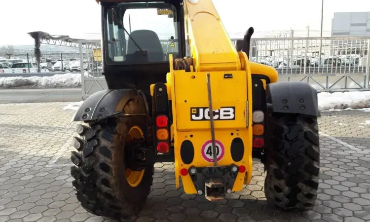 Телескопический погрузчик JCB 541-70 Agri Plus - фото № 5