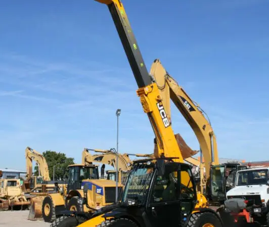 Телескопический погрузчик JCB 541-70 в Украине - фото № 1