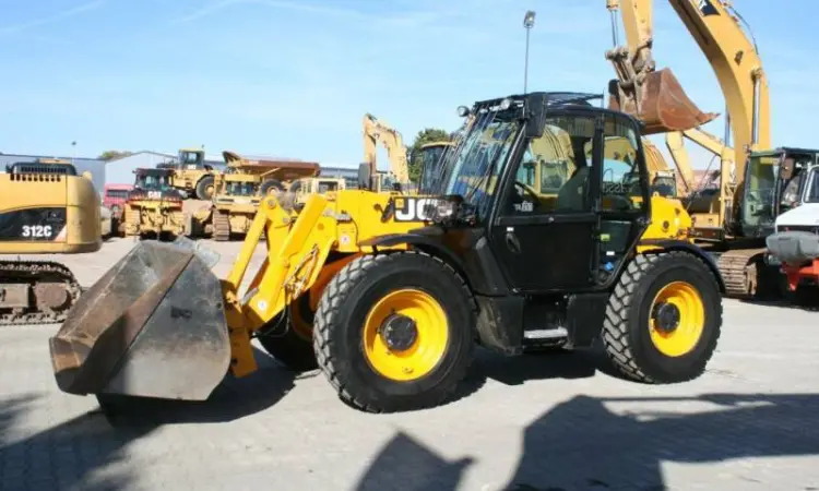 Телескопический погрузчик JCB 541-70 в Украине - фото № 11