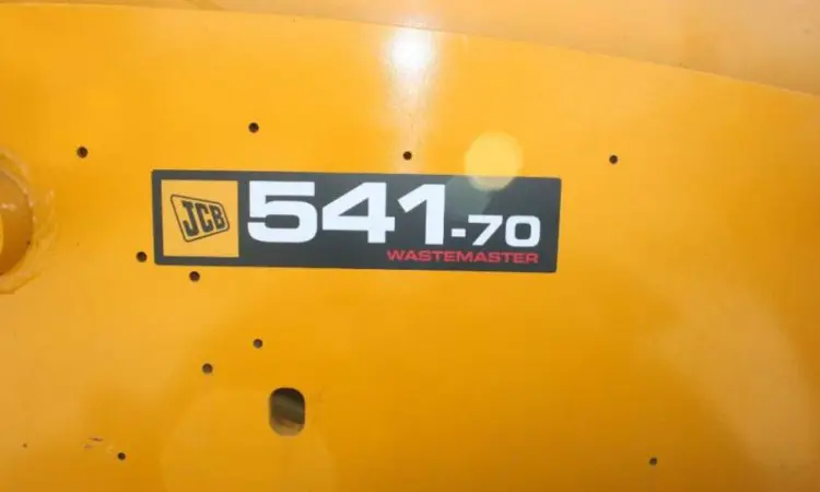 Телескопический погрузчик JCB 541-70 в Украине - фото № 2