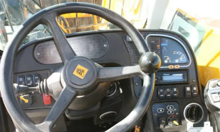 Телескопический погрузчик JCB 541-70 в Украине - фото № 5