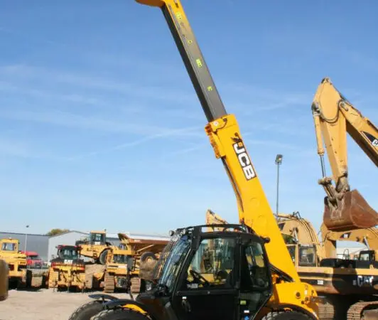 Телескопический погрузчик JCB 541-70 в Украине - фото № 8