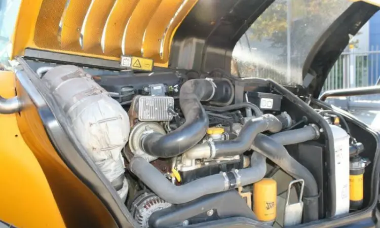 Телескопический погрузчик JCB 541-70 в Украине - фото № 9
