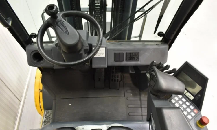 Вилочный погрузчик Jungheinrich TFG 320 S. Газовый погрузчик б/у - фото № 4