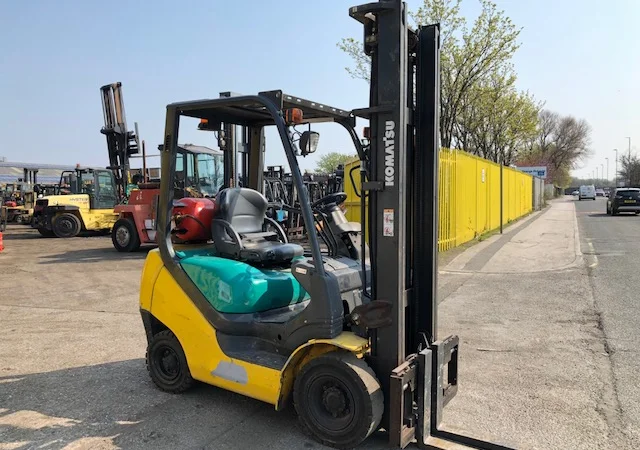 Вилочный погрузчик Komatsu FG18HT-20R - фото № 1