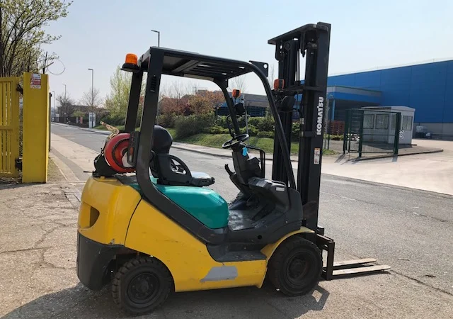 Вилочный погрузчик Komatsu FG18HT-20R - фото № 2