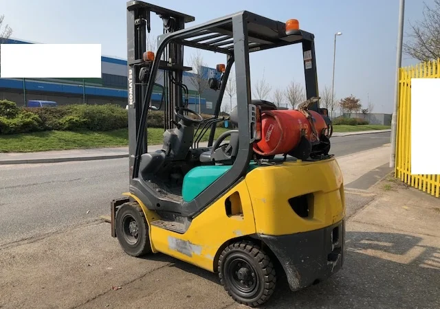 Вилочный погрузчик Komatsu FG18HT-20R - фото № 3