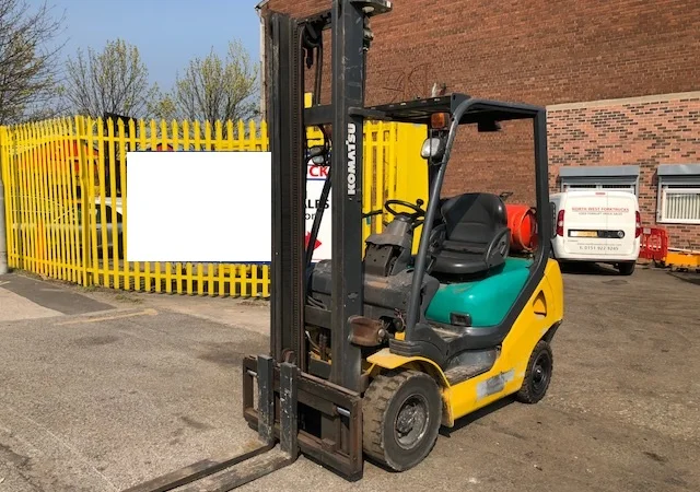 Вилочный погрузчик Komatsu FG18HT-20R - фото № 4