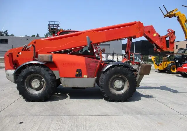 Телескопічний погрузчик JCB 535-140. Телескопічний погрузчик б/у - фото № 12