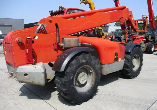 Телескопічний погрузчик JCB 535-140. Телескопічний погрузчик б/у - фото № 14
