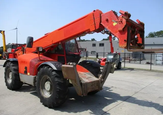 Телескопічний погрузчик JCB 535-140. Телескопічний погрузчик б/у - фото № 16