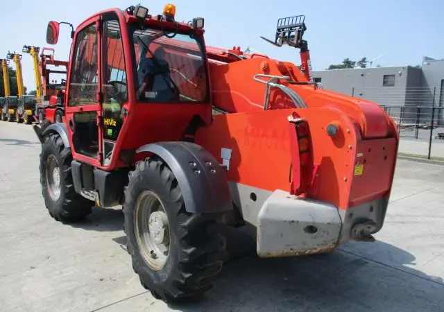 Телескопічний погрузчик JCB 535-140. Телескопічний погрузчик б/у - фото № 7