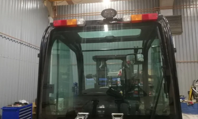 Газовый погрузчик Mitsubishi FG25N - фото № 5