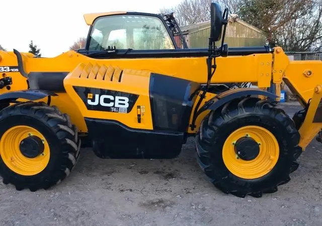 Телескопический погрузчик JCB 533-125. Без пробега по Украине - фото № 2