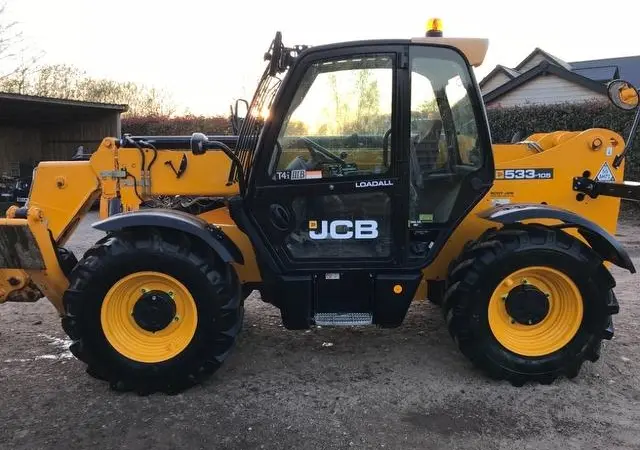 Телескопический погрузчик JCB 533-125. Без пробега по Украине - фото № 3