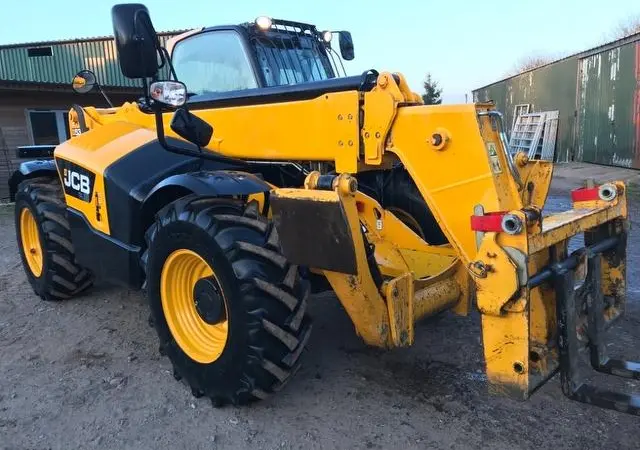 Телескопический погрузчик JCB 533-125. Без пробега по Украине - фото № 4