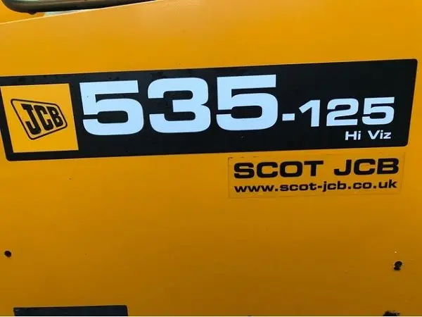 Телескопический погрузчик JCB 533-125. Без пробега по Украине - фото № 5