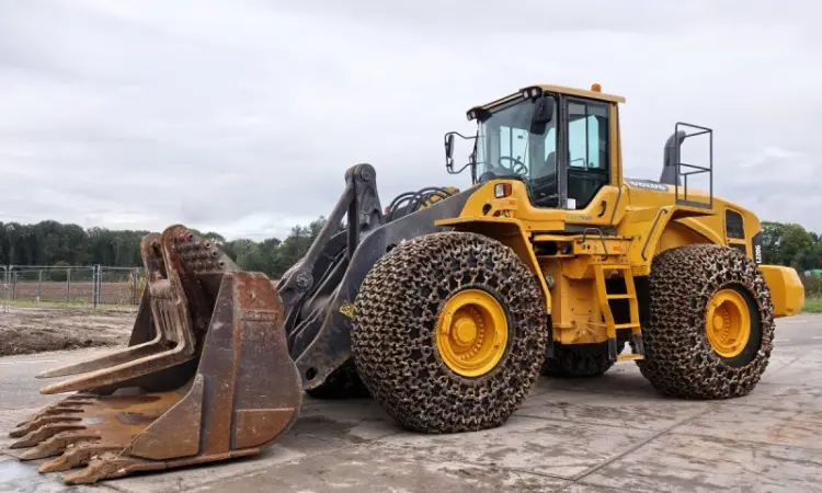 Фронтальный погрузчик Volvo L220G - фото № 1